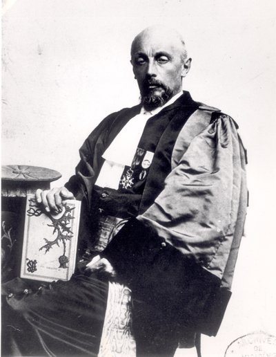 René Prosper Blondlot (1849-1930) von French Photographer